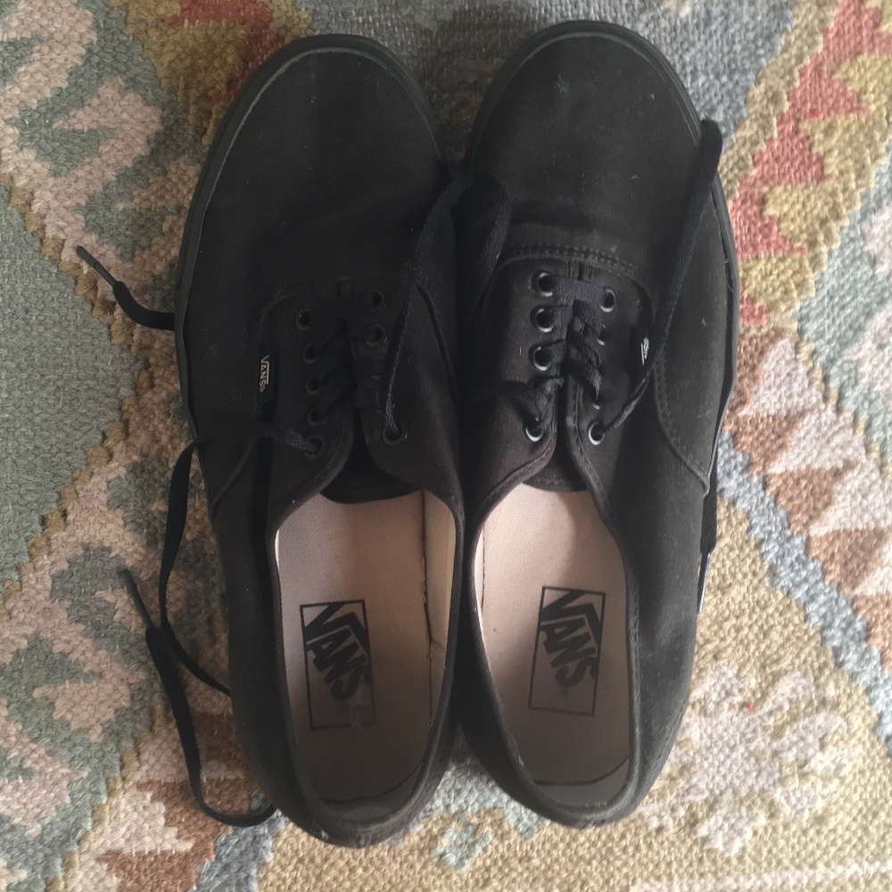 Men's Vans Authentic Black